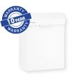 MERIDA STELLA WHITE LINE sanitary disposal bin 4.5 l, white